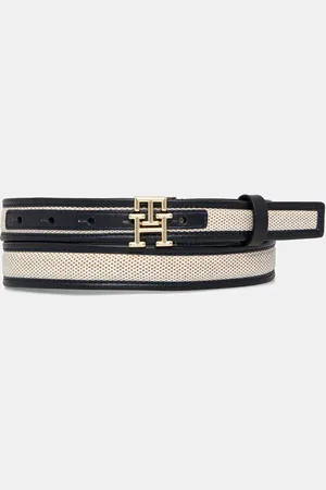 Tommy Hilfiger Pasek skórzany kolor AW0AW17249