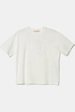 Elisabetta Franchi T-shirt dziecięcy kolor EFTS233.0.JE006