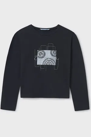 Mayoral Longsleeve bawełniany dziecięcy kolor 6031