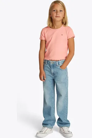 Tommy Hilfiger T-shirt dziecięcy kolor KG0KG08590