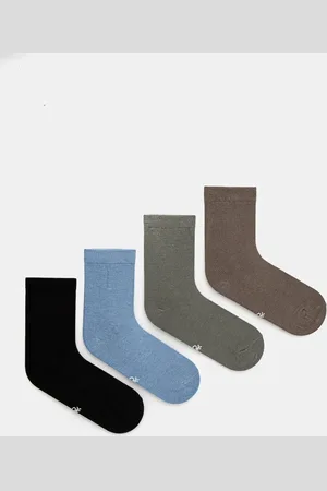 Benetton Skarpetki dziecięce 4-pack kolor 6GRD07028
