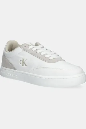 Calvin Klein Sneakersy CLASSIC CUPSOLE MG CANVAS męskie kolor YM0YM01218