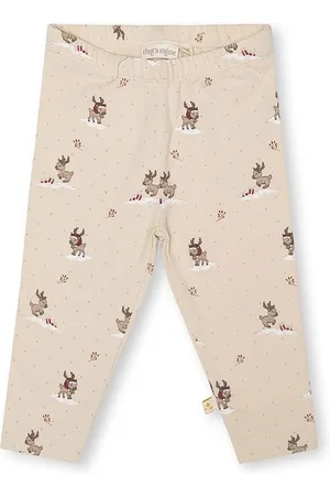 Thats Mine Legginsy bawełniane niemowlęce 8539 ELOIS kolor wzorzyste