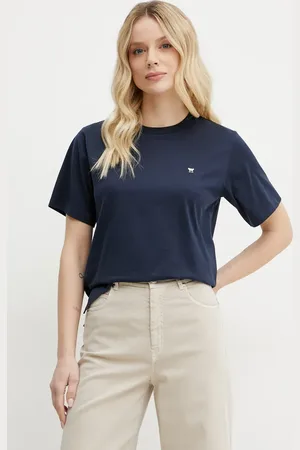 Max Mara T-shirt bawełniany damski kolor 2515971031600