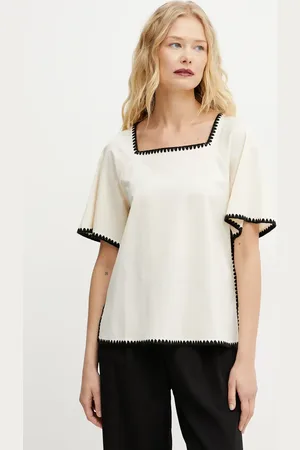 Max Mara T-shirt bawełniany damski kolor 2515941062600