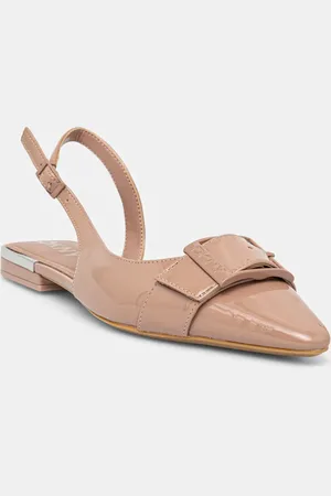 DKNY Baleriny Clemma kolor z odkrytą piętą K1563744