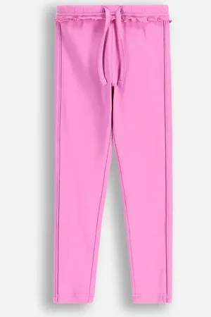 COCCODRILLO Legginsy dziecięce kolor gładkie DREAM DIARIES GIRL KIDS
