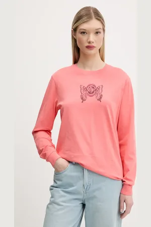 Vans Longsleeve bawełniany kolor VN000NXQD6Z1