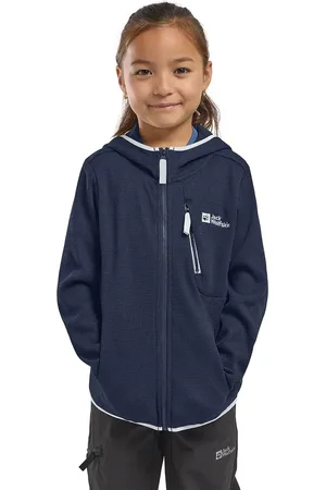Jack Wolfskin Kurtka dziecięca ACTAMICRID MIDLAYER kolor