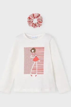 Mayoral Longsleeve bawełniany dziecięcy kolor 3016