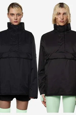 Rains Kurtka Fuse Anorak 9 15390 kolor przejściowa 15390-BLACK.