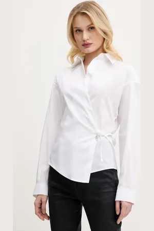 Diesel Bluzka C-DELPHI SHIRT damska kolor gładka A16844.0IMAL