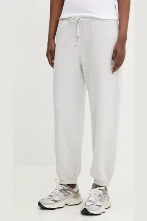 Hollister Spodnie dresowe damskie kolor melanżowe KI347-5006