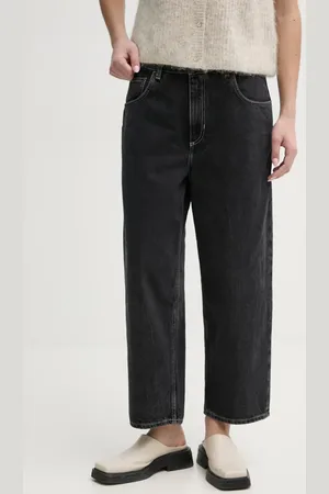 American Vintage Jeansy damskie high waist YOP11IE25