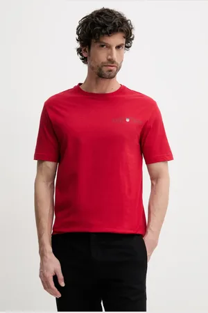 GANT T-shirt bawełniany męski kolor z nadrukiem 2044017