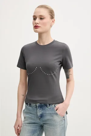 Never Fully Dressed T-shirt damski kolor