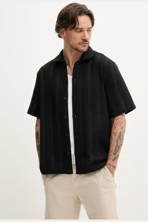Resteröds Koszula Kirk Shirt męska kolor regular z kołnierzykiem klasycznym 10251.7400