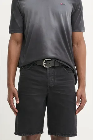 Diesel Szorty jeansowe REGULAR-SHORT SHORTS męskie kolor A06430.0GRDW