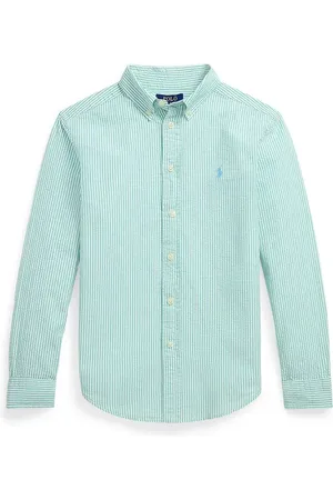 Ralph Lauren Koszula bawełniana dziecięca kolor 323964692002