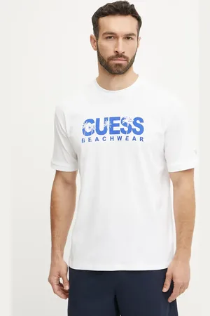 Guess T-shirt bawełniany męski kolor z nadrukiem F5GI11 I3Z14