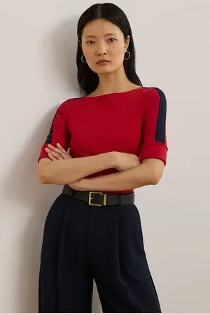 Ralph Lauren T-shirt bawełniany damski kolor 200957589