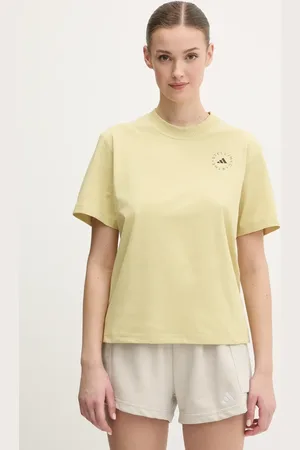 adidas T-shirt damski kolor JI5164