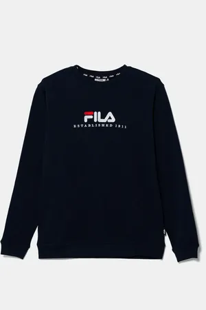 Fila Bluza dziecięca LOHBARBEK kolor z aplikacją FAT0627