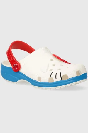 Crocs Klapki dziecięce HELLO KITTY IAM CLASSIC KIDS CLOG kolor