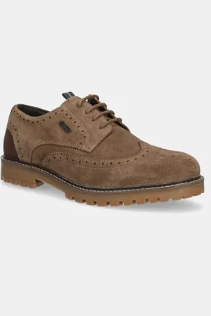 Barbour Półbuty Marble męskie kolor MFO0713BE31