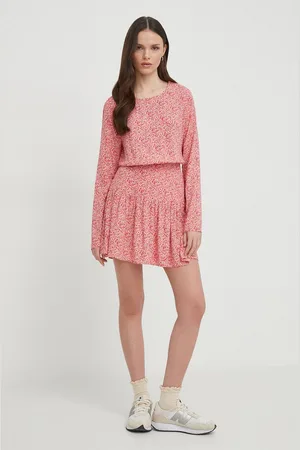 Pepe Jeans Sukienka BRITNEY kolor mini rozkloszowana PL953446