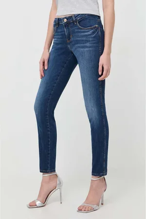 Guess Jeansy damskie kolor