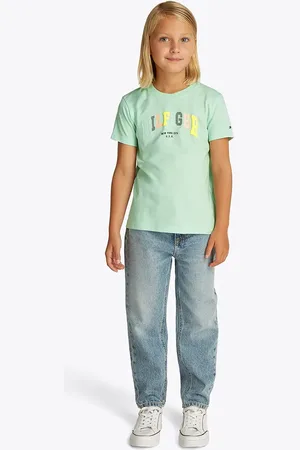 Tommy Hilfiger T-shirt dziecięcy kolor KG0KG08526