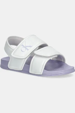 Calvin Klein Sandały dziecięce kolor V1A2-82063