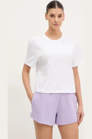 Guess T-shirt bawełniany PRIMULA damski kolor V5GI00 I3Z14