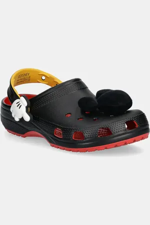 Crocs Klapki Classic Iam Mickey Clog damskie kolor 209895-8C1
