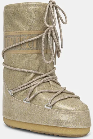 Moon Boot śniegowce dziecięce ICON GLITTER kolor 80D1402850