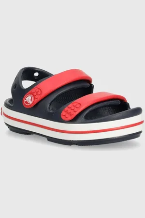 Crocs Sandały dziecięce CROCBAND CRUISER SANDAL kolor