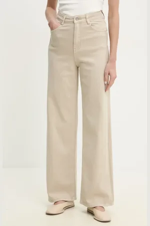ANSWEAR Lab jeansy damskie high waist