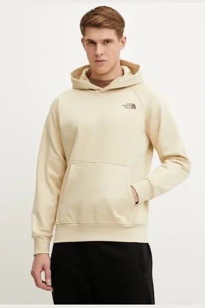 The North Face Bluza Raglan Redbox męska kolor z kapturem z nadrukiem NF0A89F9B2O1
