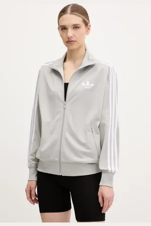 adidas Bluza Firebird damska kolor z aplikacją JC8254