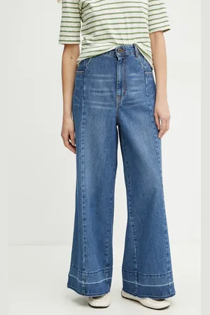 Max Mara Jeansy damskie kolor 2515181031600