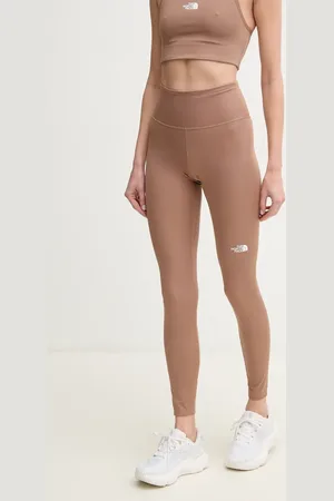 The North Face Legginsy sportowe Flex damskie kolor gładkie NF0A8BRY6IH1