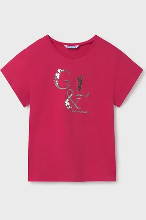 Mayoral T-shirt dziecięcy kolor 854
