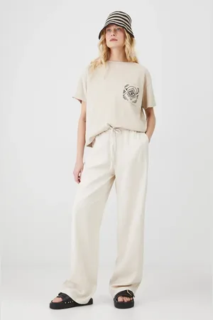 MEDICINE Spodnie damskie kolor szerokie high waist