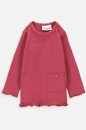 COCCODRILLO Longsleeve niemowlęcy kolor