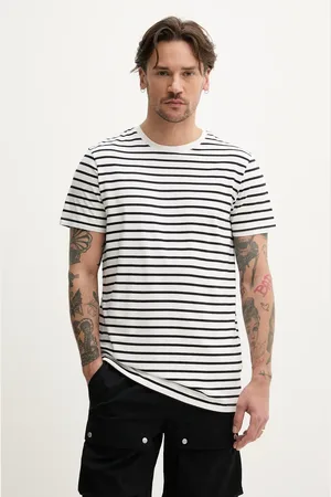 Resteröds T-shirt męski kolor gładki