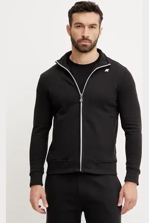 K-Way Bluza męska kolor gładka K31366W