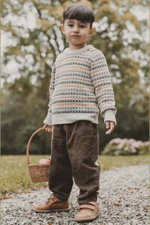 Thats Mine Sweter bawełniany dziecięcy Frankie kolor 128195