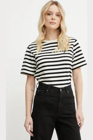 Max Mara T-shirt bawełniany damski kolor 2515971031600