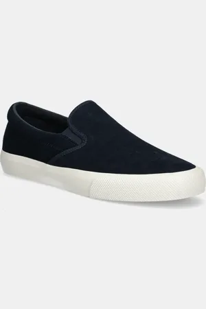 HUGO BOSS Tenisówki zamszowe Aiden kolor 50542116